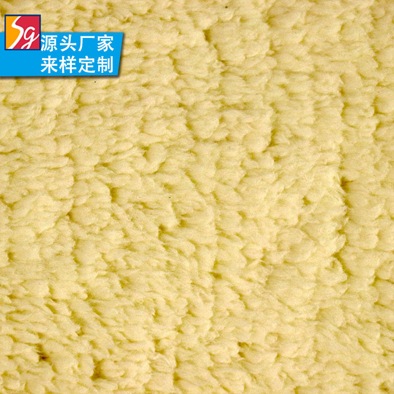 厂家供应2024新款舒棉绒 复合珊瑚绒家纺针织面料工厂批发制作