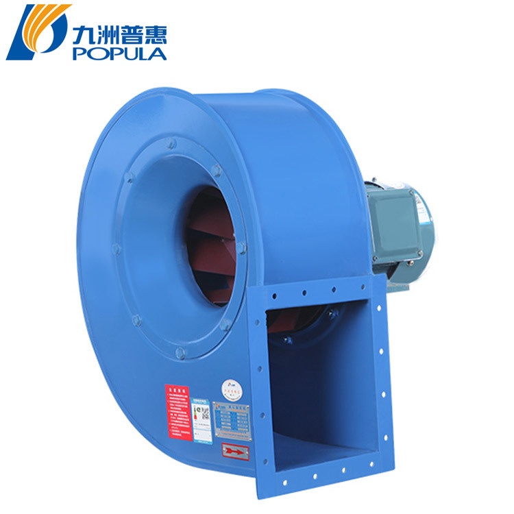 九洲普惠4-72型A式C式离心通风机排烟设备低碳通风风机工业除尘
