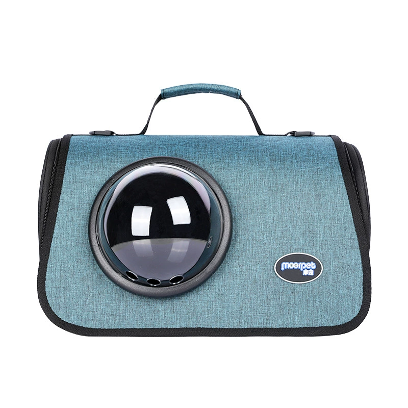 Handheld space backpack to go out one shoulder, portable shoulder bag