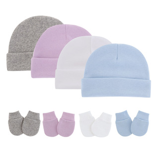 Осенний демисезонный шарф для раннего возраста, перчатки, цветной комплект, детская шапка, 2020