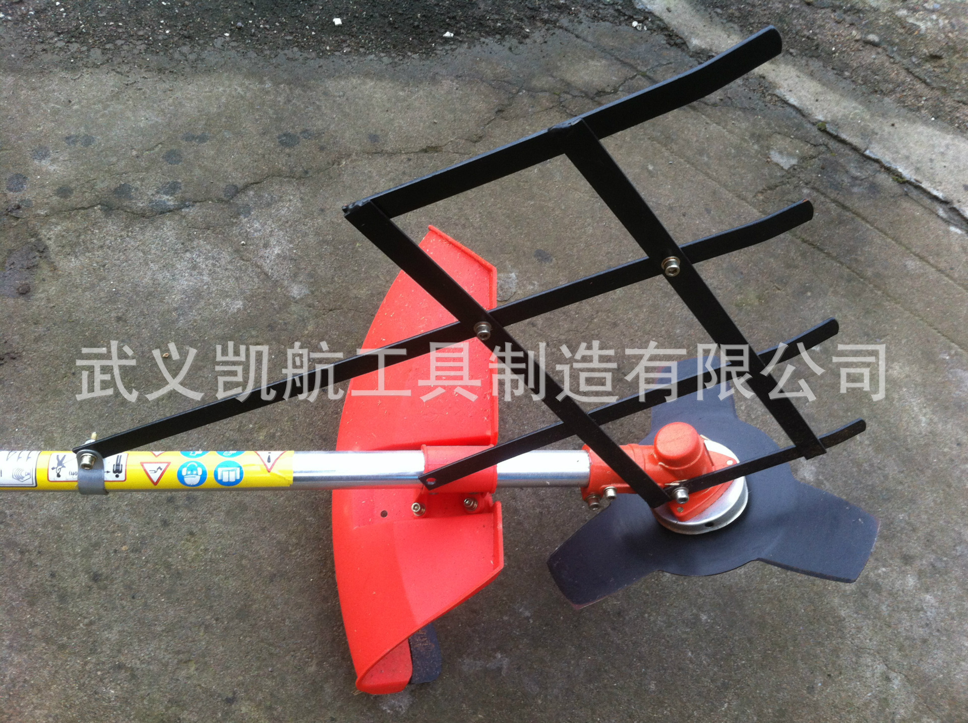 园林林工具割草机配件扶稻器集合器辅导框