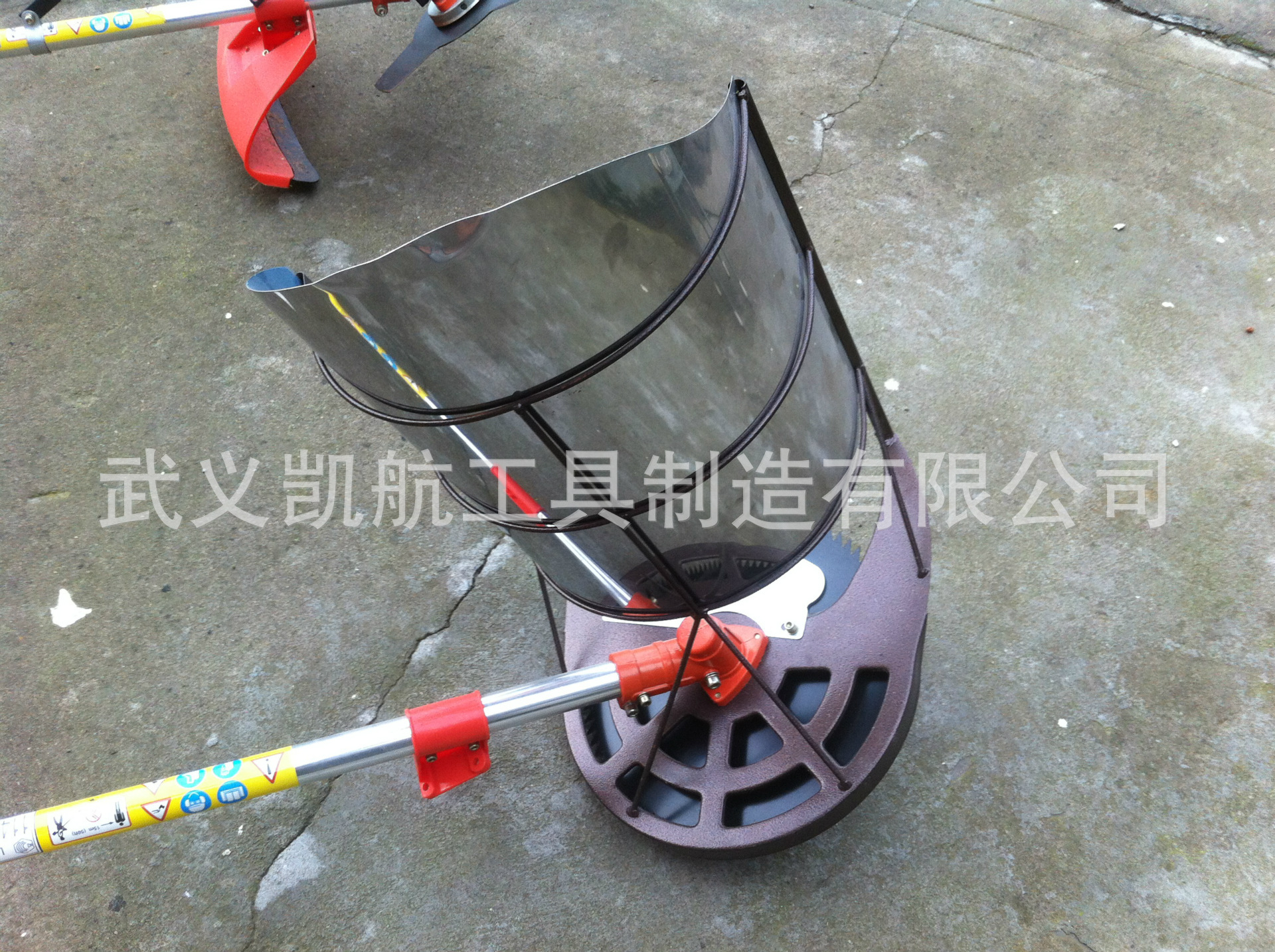 割草机收割机专用扶禾器 扶稻器豪华版新款 割草机扶稻器 收集器