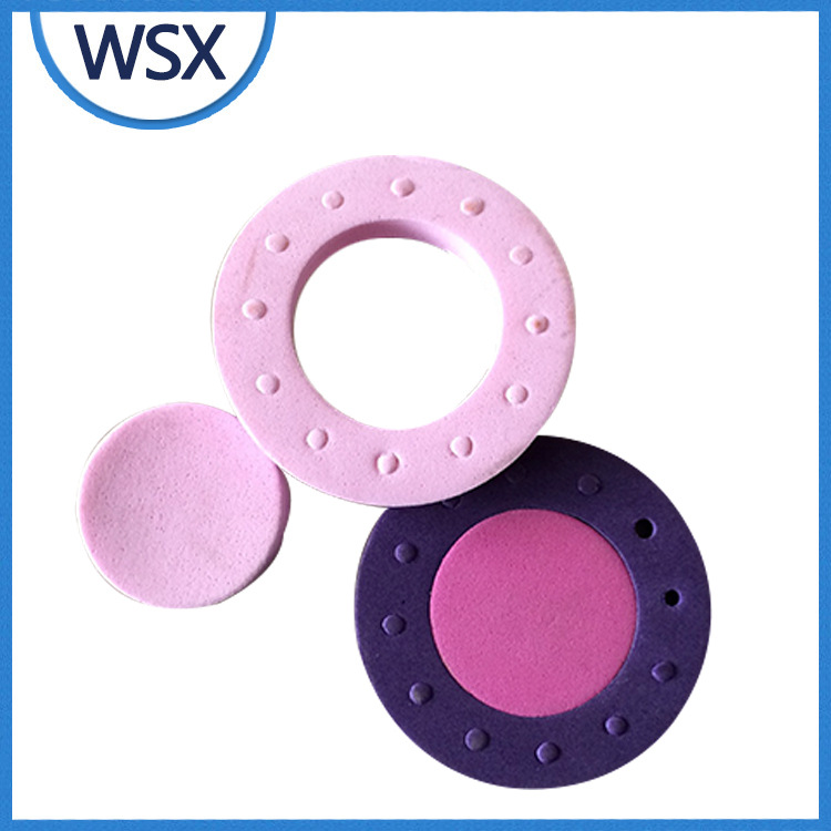 厂家长期供应 优质耐高温自粘海绵垫 韧性高防滑减震