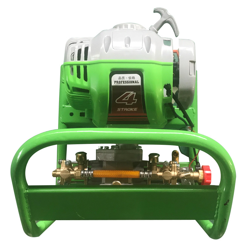厂便携式手提式汽油高压泵打药机果树喷雾器压力泵超远射程喷雾机