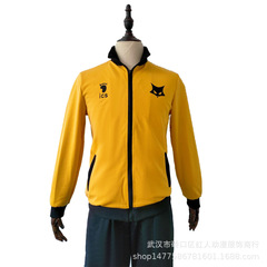Volleyball Teen Black Wolf cos clothing msby daily clothing jacket sweatshirt wholesale