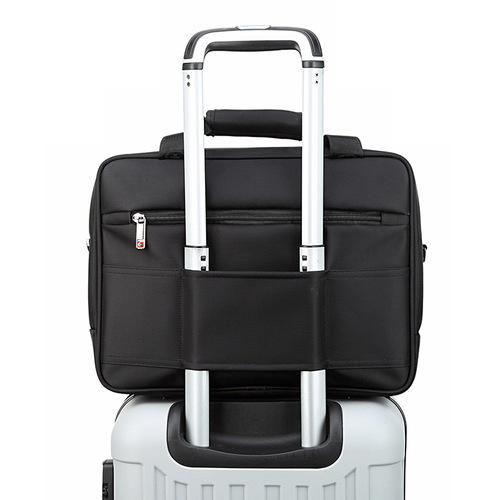 Swiss Army Knife Men's Business Tote Bag 14-inch Laptop Shoulder Bag 15.6-inch Computer Bag Travel Bag Shoulder Bag