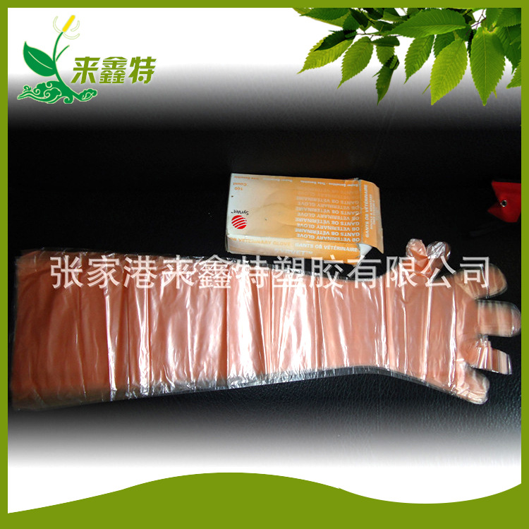 加厚餐饮吃龙虾厨房家用商用透明外卖手套一次性使用防油薄膜手套