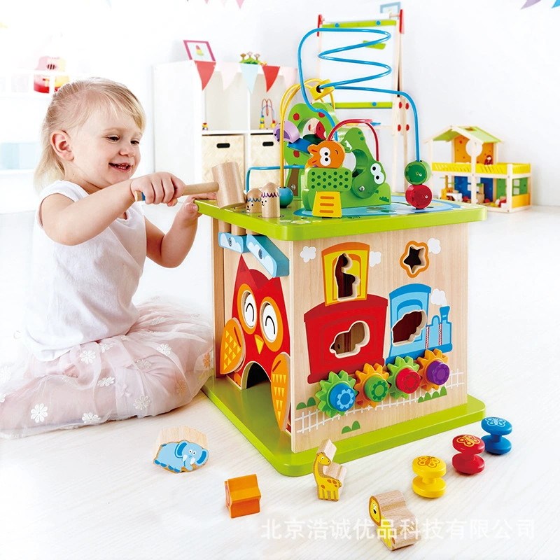Hape Happy farm, beads, children's big jewelry with beads, toy