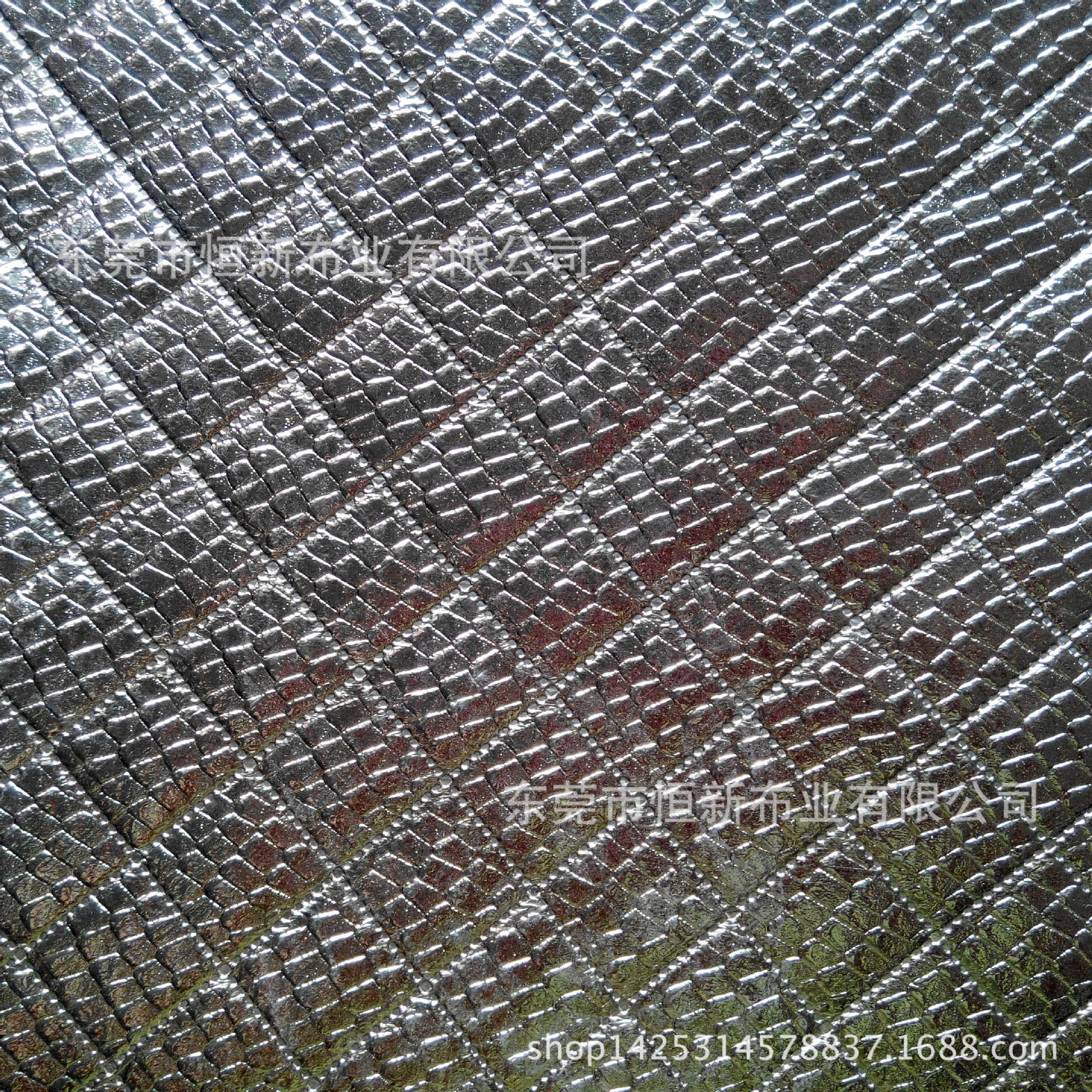 纺粘无纺布淋膜压花多层复合复膜裥棉加工