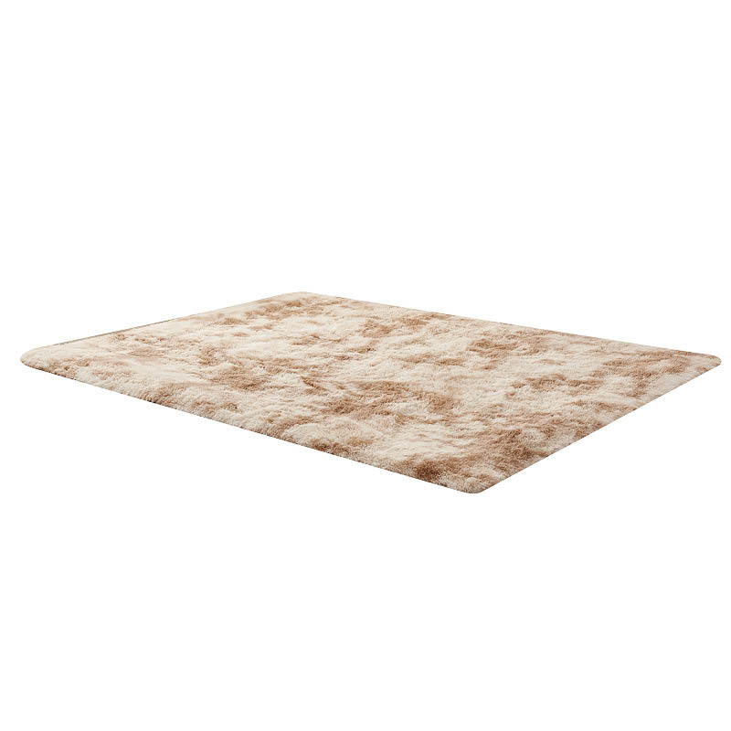 Alfombra pintada de felpa escandinava ins, alfombra para el hogar, sala de estar, tatami, habitación, dormitorio, mesita de noche completa