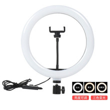 ring light10寸环形直播灯RGB摄影自拍小补光灯摄影灯补光灯批发