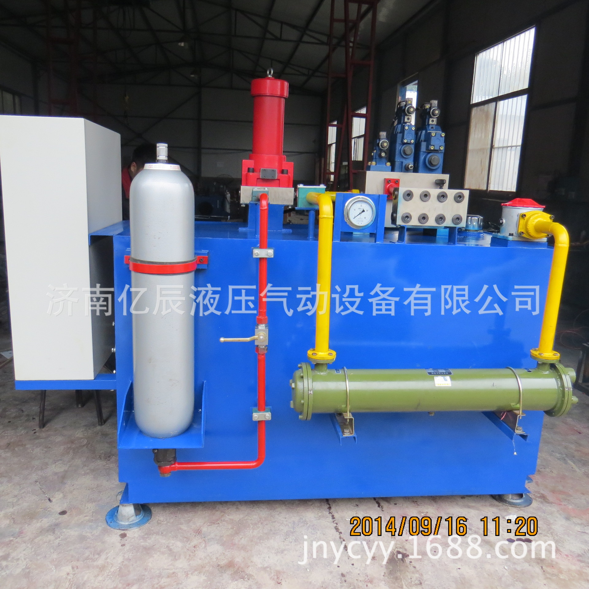 供应钢板、开屏、卷板设备液压系统