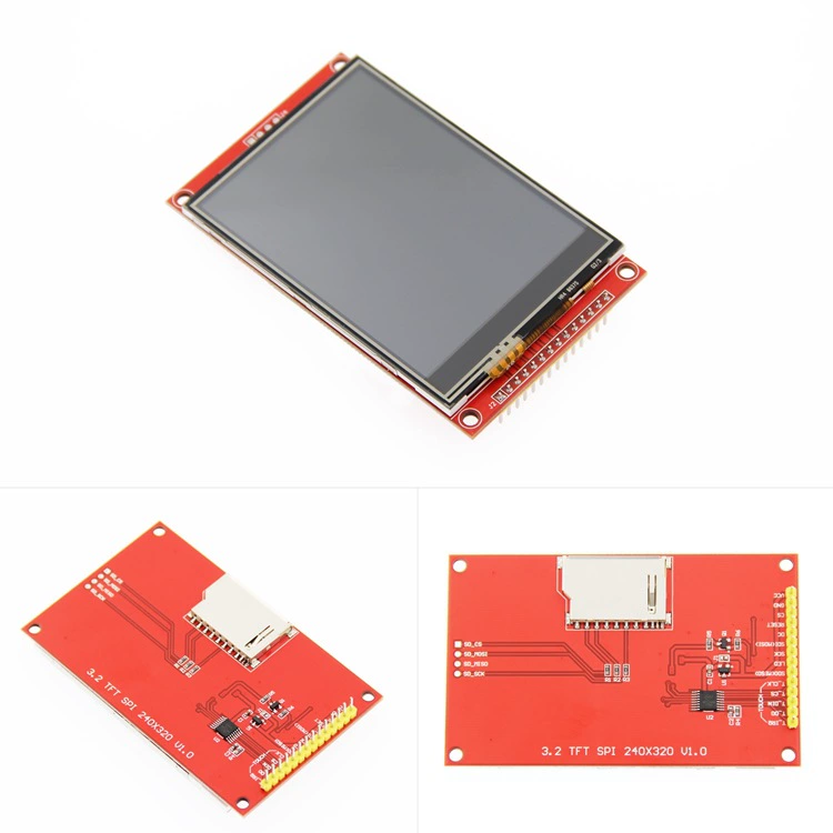 Модуль дисплея SPI LCD 3.2-дюйма 240×320 TFT сILI9341, занимает не менее 4 IO