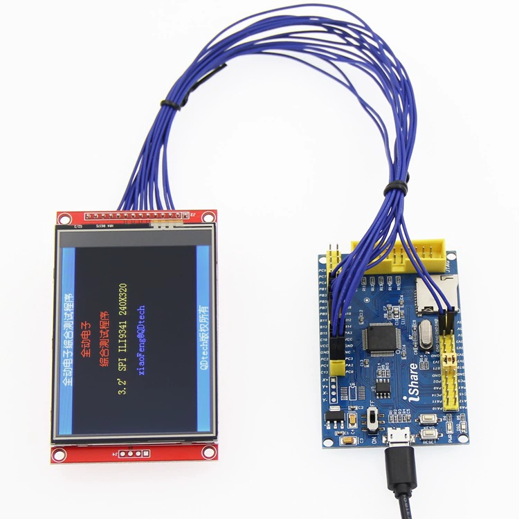 Модуль дисплея SPI LCD 3.2-дюйма 240×320 TFT сILI9341, занимает не менее 4 IO