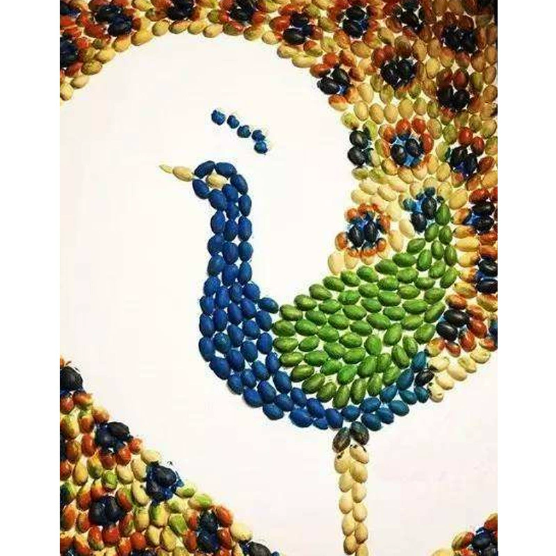 原色开心果壳无漂白幼儿园手工原材料坚果壳工艺品装饰画制作干花