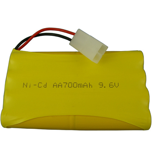 3.6V 4.8V 6V 7.2V 8.4V 9.6V AA remote control nickel-cadmium (Ni-CD) SM plug chargeable battery pack