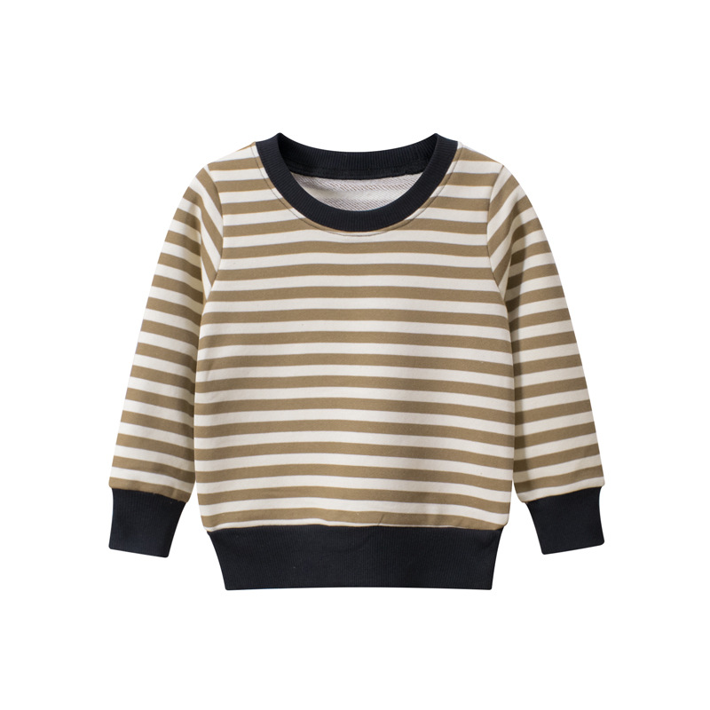 27 niños marca ropa para niños primavera nuevo suéter 2023 moda suéter para niños ropa de bebé entrega de una sola pieza