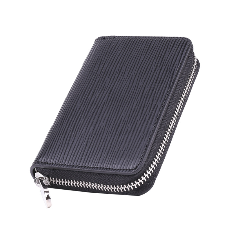 men's short small wallet