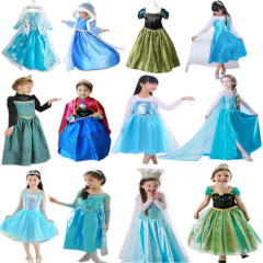 European and American Foreign Trade Independent Website: Frozen Princess Dress, Sleeping Beauty Gown, Girls' Formal Wear, Performance Costume