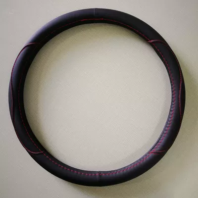 Artificial Leather Casual Sports Style | Steering wheel cover