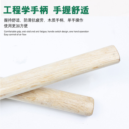 Obon octagonal hammer wooden handle conjoined shock-proof long handle square hammer manufacturer supply wholesale round-head hammer chopping ax percussion