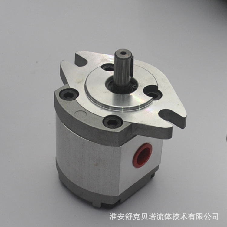 CBF-F432-ALHR系列右旋花键齿轮泵