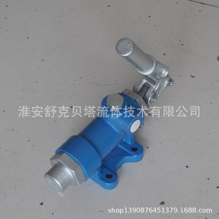 舒克贝塔流体GL15铸铁系列液压手动泵