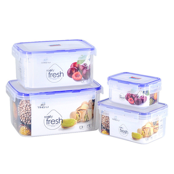 square plastic cooled storage box