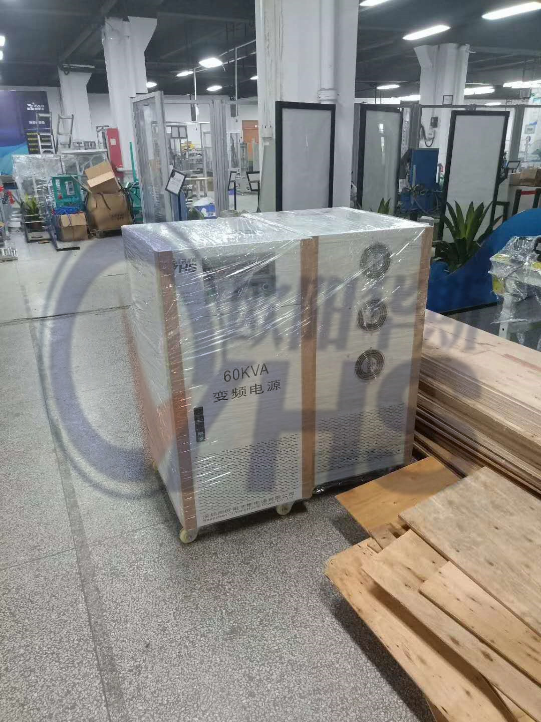 ŷ����˹60KVA��Ƶ��Դ������ɽ�ͻ��ֳ������120V 60HZ