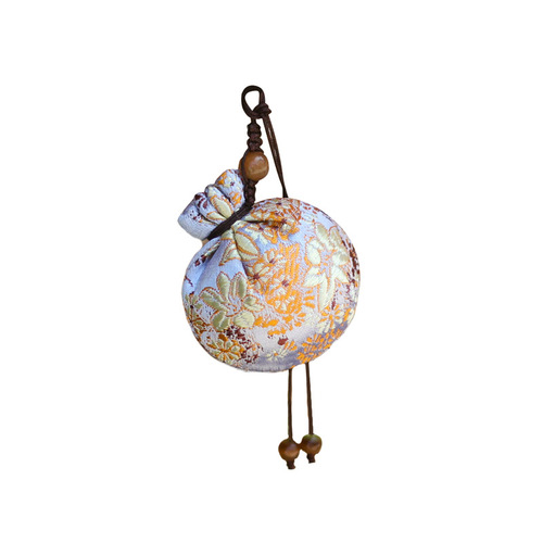 [Qian Li] Sachet, sachet, brocade spherical empty bag, openable pendant, portable lucky bag wholesale
