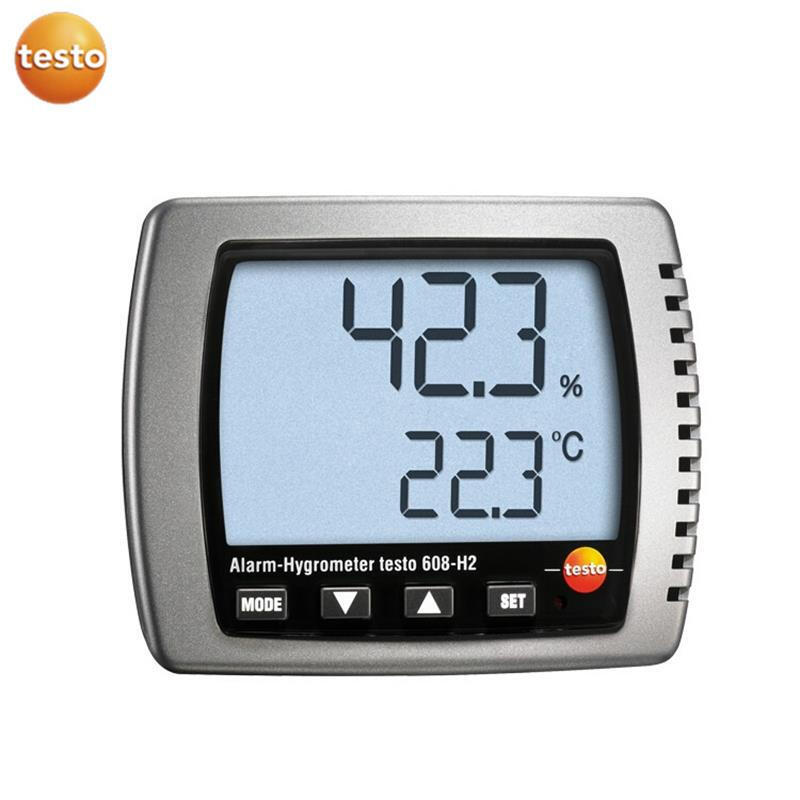 Testo   德图   工业级    高精度温湿度表  testo 608-H1 608-H2