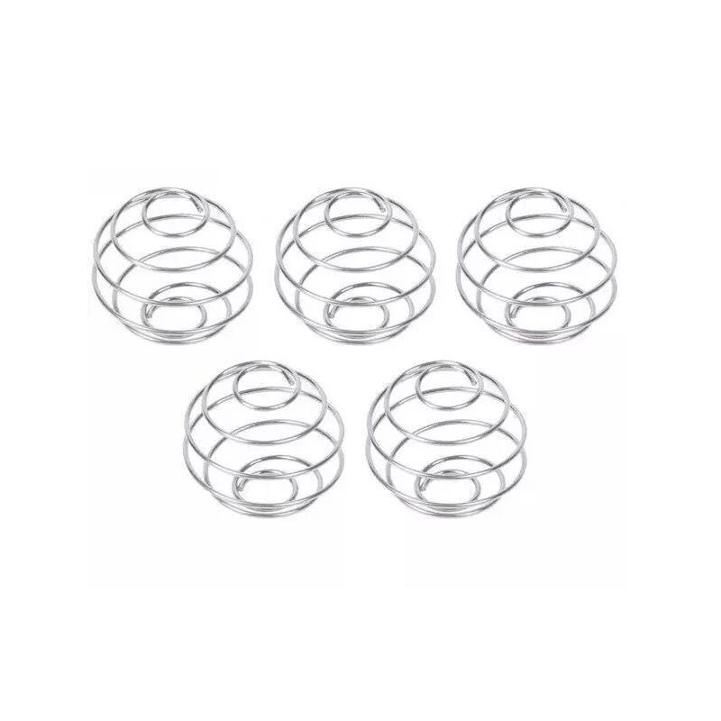 摇摇杯弹簧13克大号304搅拌球食品级弹簧球蛋白粉咖啡杯搅拌器