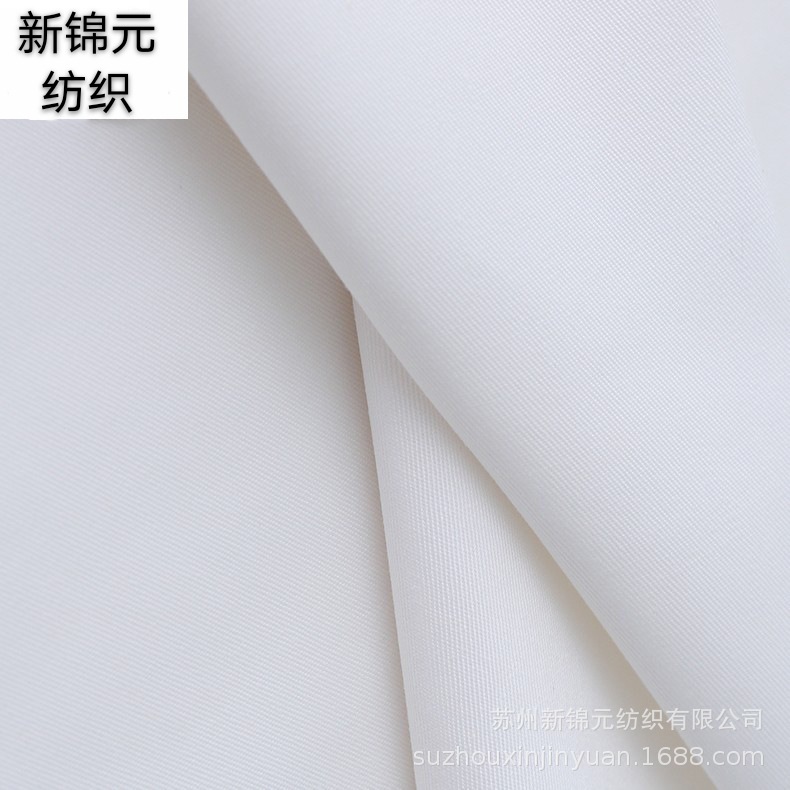 75D*32S斜纹涤棉日本绒 羽绒服棉服夹克西裤休闲裤工作服校服布料