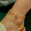 Summer beach fashionable ankle bracelet, suitable for import, wholesale