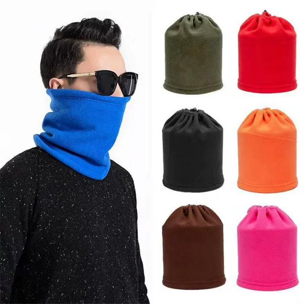 New autumn and winter outdoor multi-function scarf fleece fleece multi-function collar multi-function scarf hat