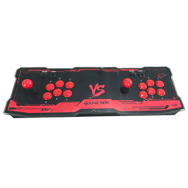 Red and black