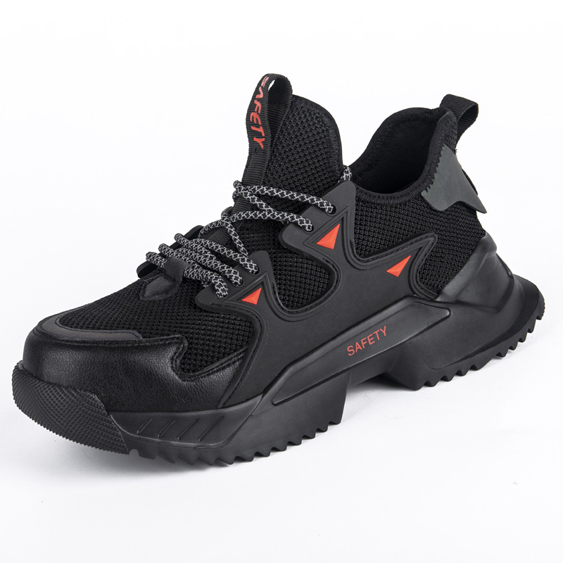 Mercado Libre zapatos de seguridad de verano anti-Smashing anti-piercing zapatos de seguridad transpirables zapatos de seguridad para hombres image 7