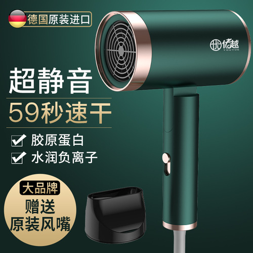 Travel Foldable Low Power Hammer Hair Dryer Home Dorm Hotel Blue Light Mini Hair Dryer Manufacturer