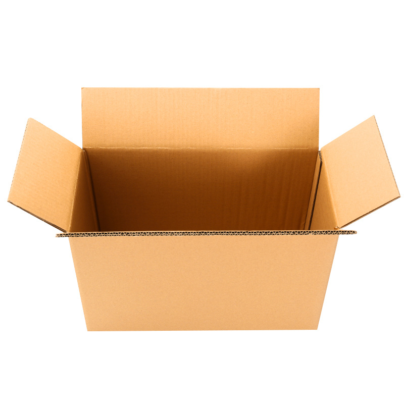 No. 1-12 cartón expreso postal en stock logística caja de embalaje cartón corrugado súper duro