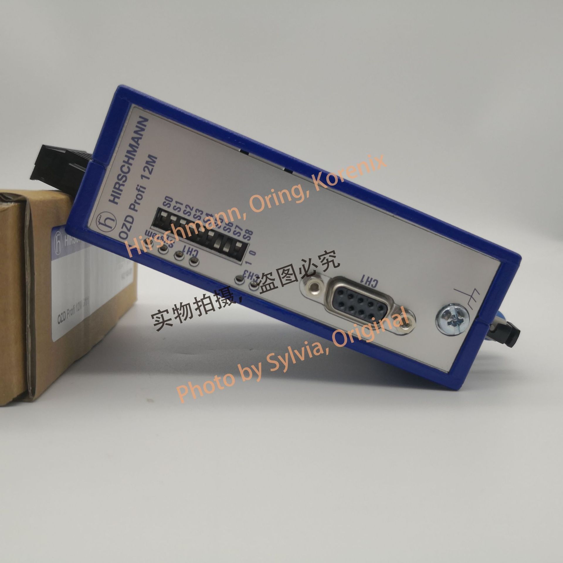 德国赫斯曼Hirschman工业交换机OZD Profi 12M G12全新原装正品