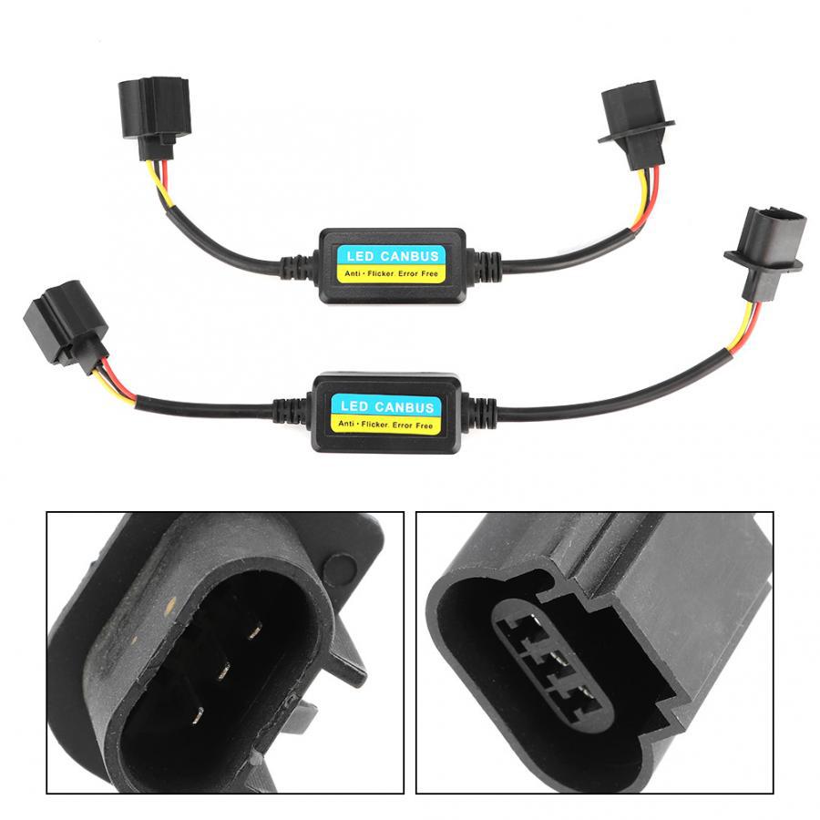 Fábrica al por mayor del coche LED faro decodificador LED lámpara eliminador de fallos decodificador de faros de coche