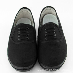 Men's cloth shoes old Beijing cloth shoes men's canvas hotel work 87 labor protection cloth shoes casual shoes wholesale