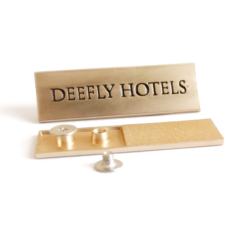 制作五金标牌锌合金压铸金属定电镀烤漆做古铜色铭牌logo设计商标