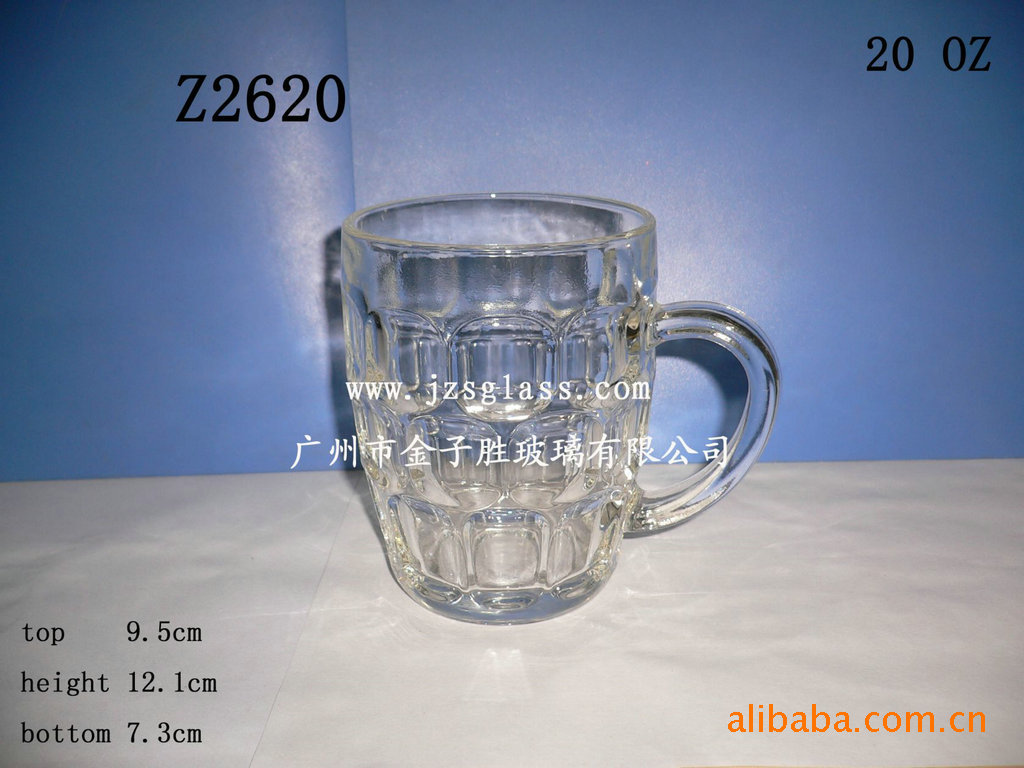 供应啤酒杯\把手啤酒\大啤酒杯\菠萝杯