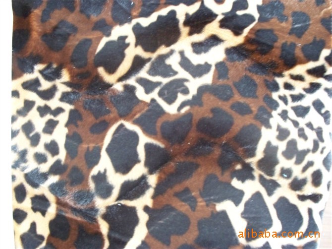 短毛绒 印花 刷花  厂家直销 优质供应