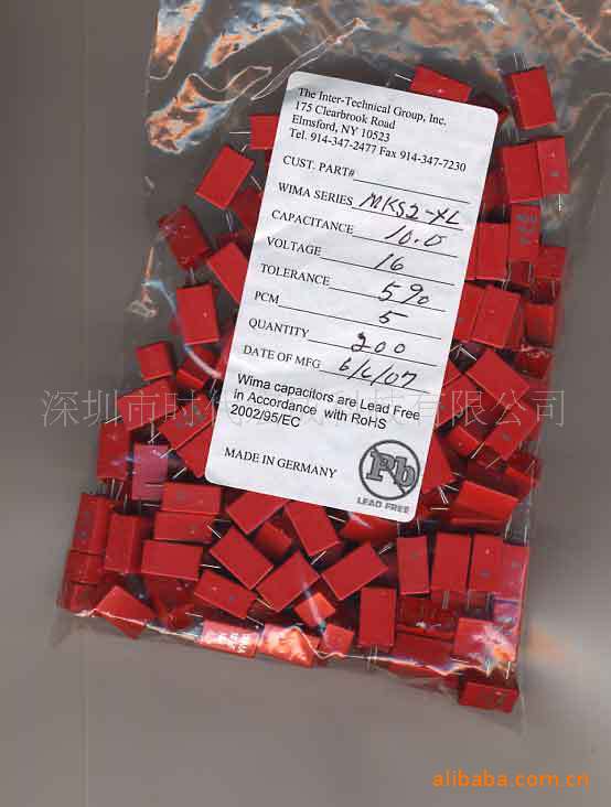 WIMA MKP10/0.33/1000/27.5/10现货库存