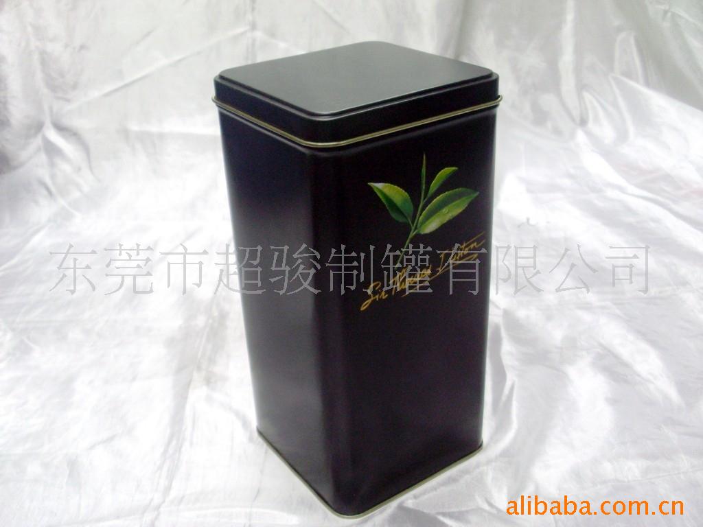 供应高档茶叶罐 铁盒 马口铁罐 正方罐 礼品罐 包装罐