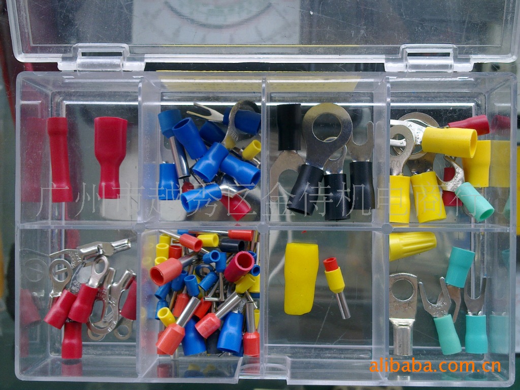 供应叉形预绝缘端头SV1.25-3.2