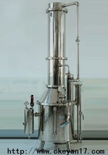 TZ-400不銹鋼塔式蒸汽重蒸餾水器