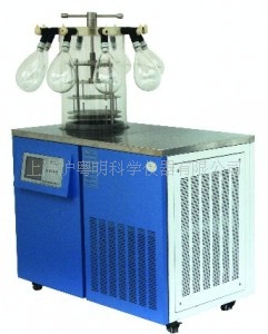 FD-27卧式冷冻干燥机（多歧管压盖型）可预冻数显